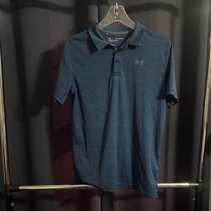 Under Armour Men's Polo in Deep Blue